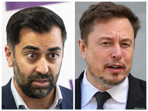Elon Musk brands Scotland’s leader Humza Yousaf a ‘blatant racist’